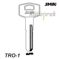 JMA 109 - klucz surowy mosiężny - TRO-1